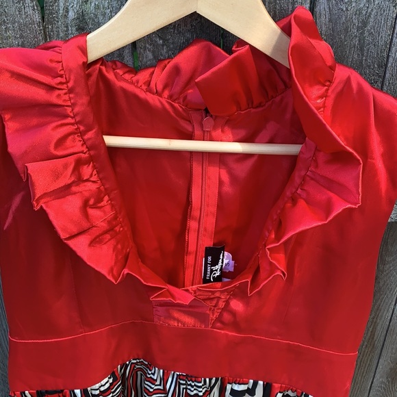 Franny for Ron Herman size small retro dress vibtage twiggy 60s 70s - Picture 2 of 8